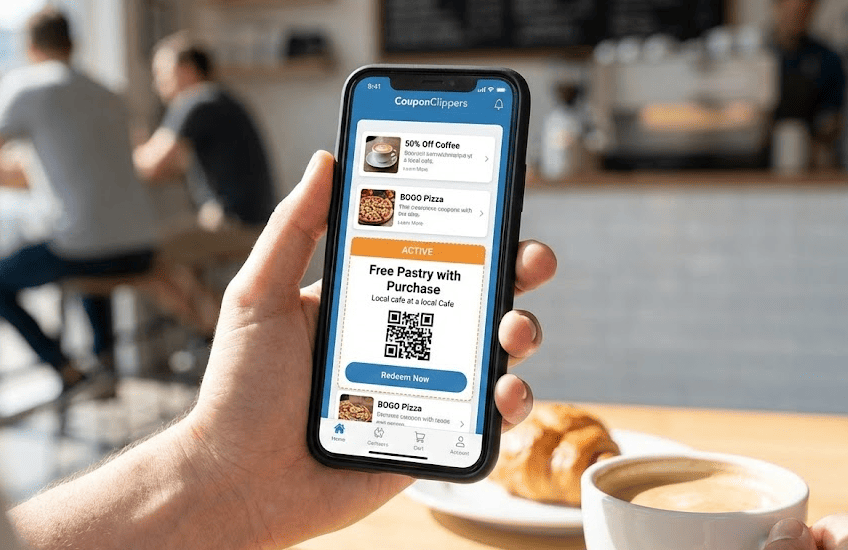 نظام كوبونات الخصم والعروض